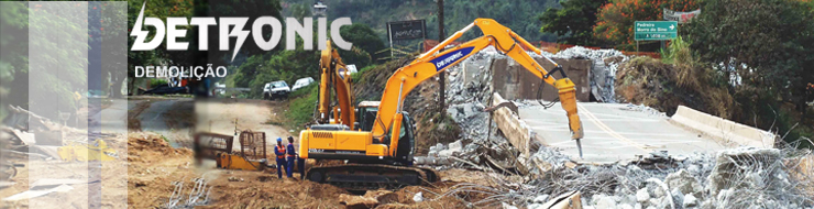 Obras Civis - Demolição